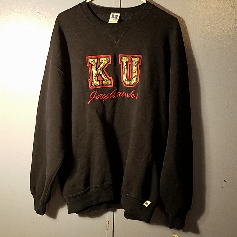KU Jayhawks Sweatshirt XL